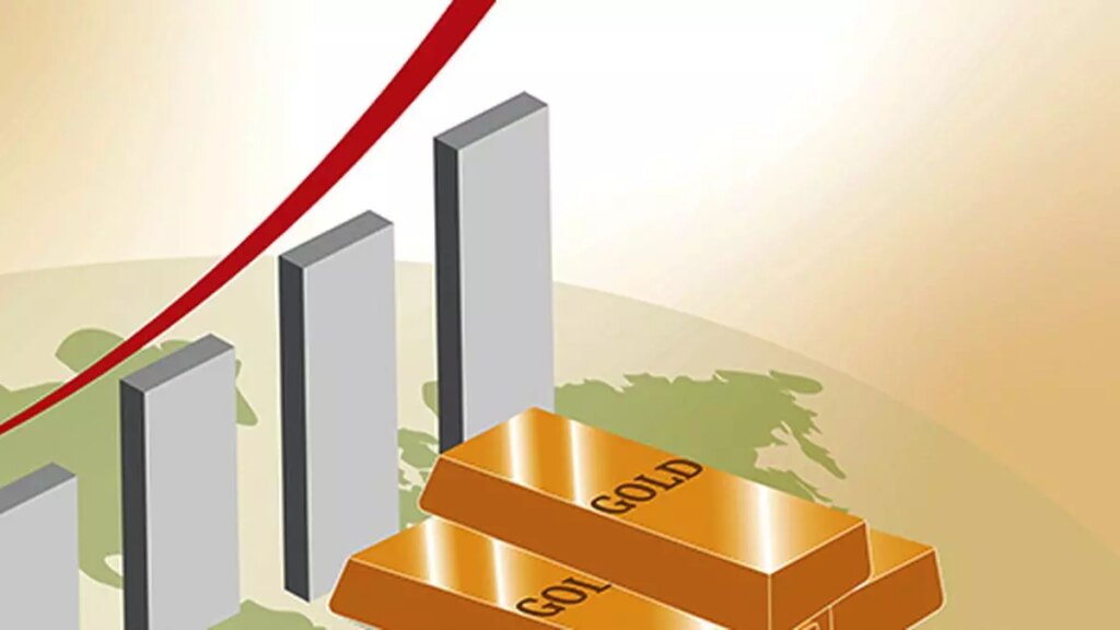 अतिरिक्त बूस्टर से सोना 2,700 डॉलर प्रति औंस से अधिक चढ़ गया