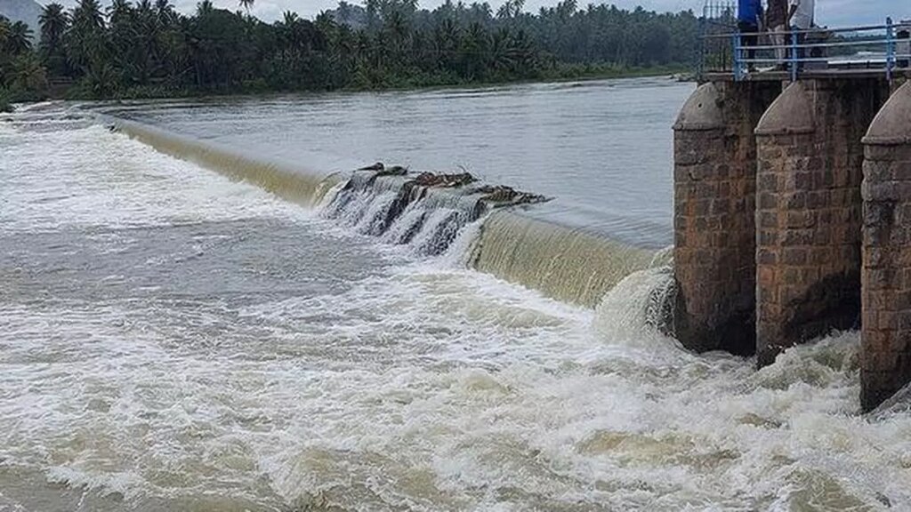 इस सप्ताह भारत के प्रमुख जलाशयों में भंडारण में थोड़ी कमी आई है