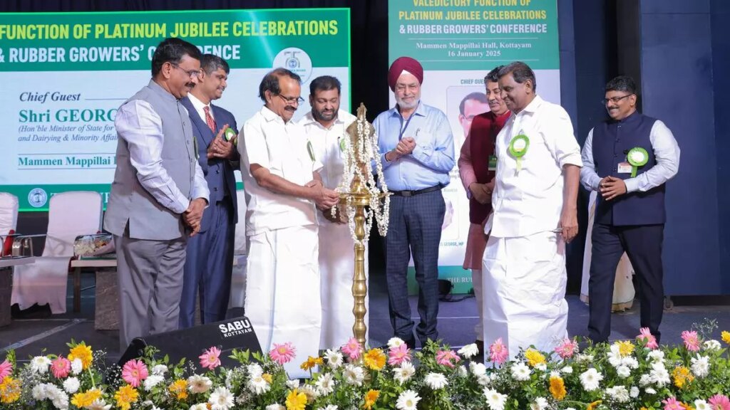 रबर बोर्ड ने वैश्विक मूल्य, उत्पादन को बढ़ावा देने के लिए iSNR शुरू किया