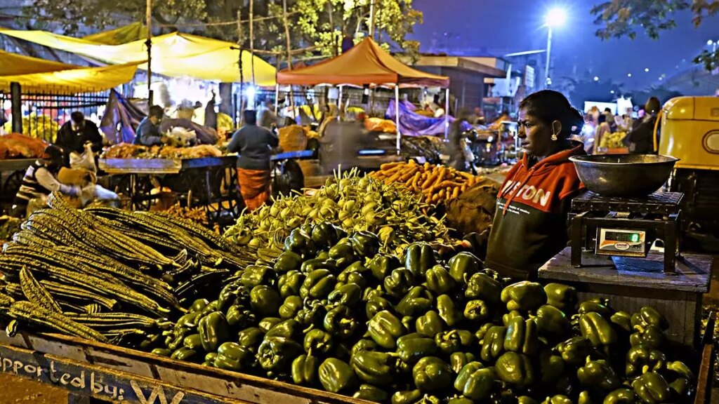 अधिक उपज के कारण सब्जियों की कीमतों में गिरावट से मुद्रास्फीति को कम करने में मदद मिल सकती है